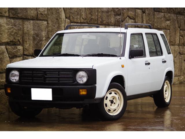 日産 ラシーンタイプｉｉ シートカバー ウッドパネル ウッドハンドルの中古車 車体価格169万円 1996 平成8 年式 走行12 9万キロ 車体色ライトブルー 兵庫県伊丹市北河原１ ２ ６ ラシーン館の在庫 グーネット中古車