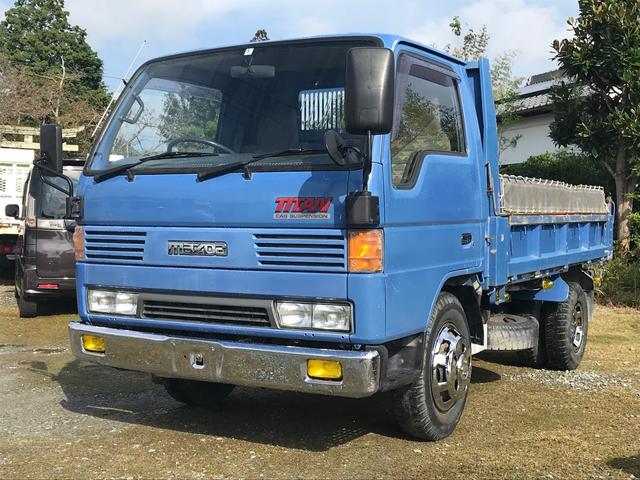 ダンプ トラック AC MT 修復歴無 ワンオーナー(1枚目)