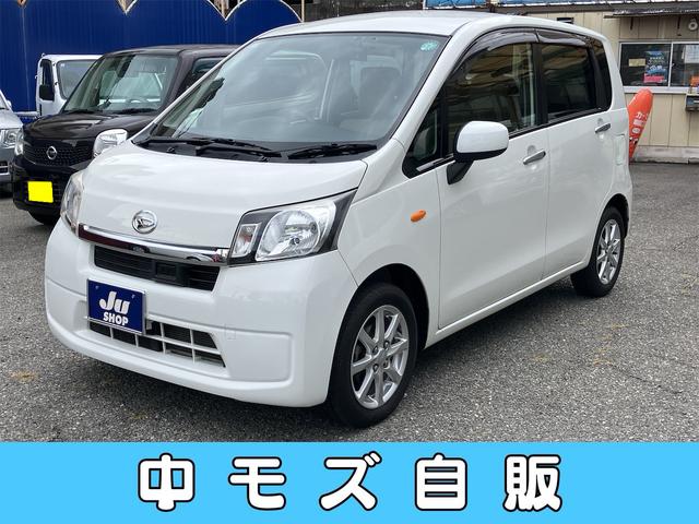 ムーヴ Ｘ　ＳＡ　ＥＴＣ　ＣＤ　ドライブレコーダー　スマートキー　プッシュスタート　電動格納ミラー　オートライト　オートエアコン　純正アルミホイール　ベンチシート　後席フルフラット（1枚目）