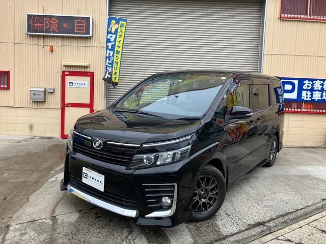 ヴォクシー ZS ブルートゥース フルセグ ETC バックカメラ プッシュスタート(1枚目)