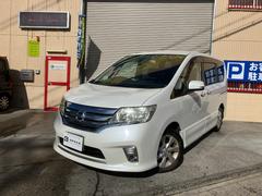 セレナ ハイウェイスター ハイウェイスター(8名) 両側電動スライド ブルートゥース フルセグ HDDナビ バックカメラ ETC DVD再生 中古車画像