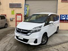 セレナ S アラウンドビュー エマブレ ブルートゥース フルセグ SDナビ プッシュスタート クルーズコントロール 左電動スライド オートエアコン 中古車画像