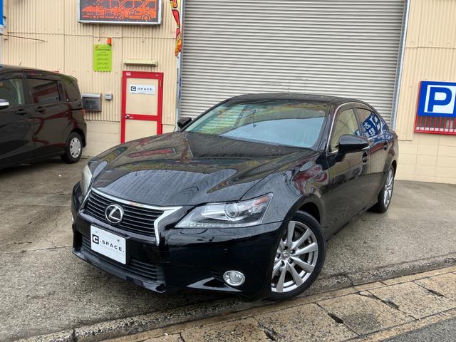 ＧＳ(レクサス) ＧＳ２５０　ブルートゥース　フルセグ　ナビ　バックカメラ　パワーシート　プッシュスタート 中古車画像