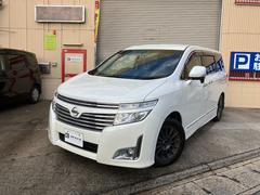 エルグランド 350ハイウェイスター 両側電動スライド パワーバックドア SDナビ ブルートゥース フルセグ ETC 中古車画像