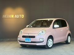 パッソ プラスハナ 禁煙車 ツートンルーフ 外品ナビ ETC 電格ミラー スマートキー アイドリングストップ TV CD DVD マット バイザー 中古車画像