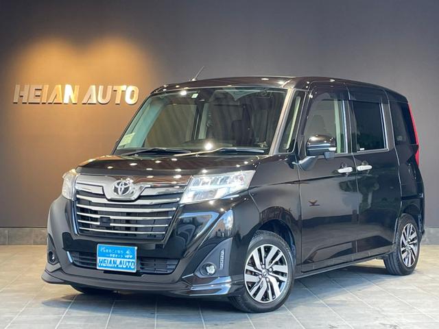 トヨタ ルーミー カスタムｇ ｓ メモリーナビ フルセグ ｂｌｕｅｔｏｏｔｈオーディオの中古車 グーネット中古車