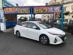 トヨタ　プリウスＰＨＶ　Ｓセーフティプラス　プリクラッシュセーフティ　レーンアシスト　パークアシスト