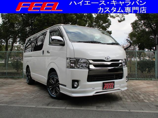 トヨタ ハイエースバン スーパーgl ダークプライム ディーゼルターボ 両側パワースライドドア 新品アルミ ライトカスタム 全国保証 299 0万円 平成28年 16年 大阪府 中古車 価格 Com トヨタ ハイエースバン スーパーgl ダークプライム ディーゼルターボ 両側パワースライドドア 新品アルミ ライトカスタム 全国保証 299 0万円 平成28年 16年 大阪府 中古車 価格 Com