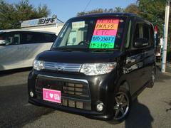 タント カスタムX ナビ・テレビ・バックカメラ・ドラレコ・左パワースライドドア・HID 中古車画像