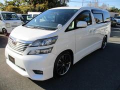 ヴェルファイア 2.4Z プラチナムセレクション 切り替え4WD 両側パワスラ 20インチアルミ ローダウン フルセグ ETC HID パワーバックドア バックカメラ 中古車画像