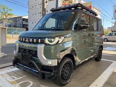 デリカミニ T プレミアム 4WD 7インチフルセグナビ ETC2.0 デジタルルームミラー マルチアラウンドビュー ハンドル&シートヒーター リアサーキュレーター 両側パワースライドドア リフトアップ ルーフラック リアラダー 中古車画像