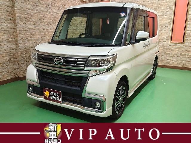 ダイハツ タント カスタムＲＳ　トップエディションＳＡＩＩＩ　ナビ　フルセグＴＶ