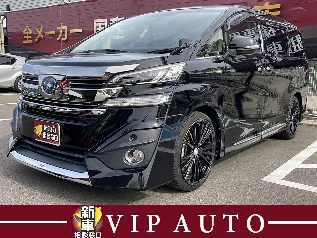 Ｘ　モデリスタエアロ・ダウンサス　ワンオーナー　アルパイン１１インチナビ・１２．８インチフリップダウンモニター　サンルーフ　バック・サイドカメラ　社外２１インチＡＷ　シートカバー　ＬＥＤヘッド・フォグ