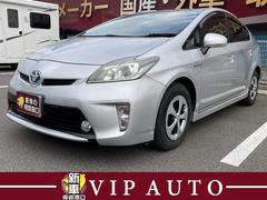 トヨタ　プリウス　Ｇ　ワンオーナー　禁煙車　ワンセグナビ