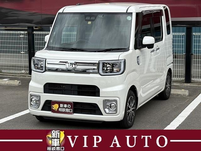 ウェイク(ダイハツ) ＧターボＳＡＩＩＩ　ワンオーナー　禁煙車　ナビ　フルセグＴＶ　バックカメラ　クリアランスソナー 中古車画像
