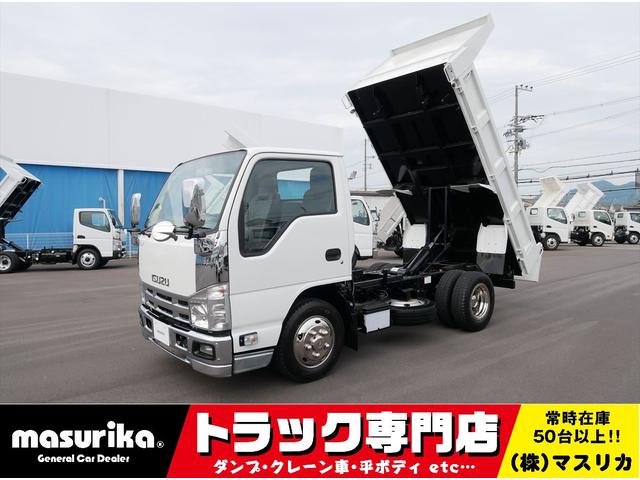 いすゞ エルフトラック 全低床 強化ダンプ 3t 6速ミッション いすゞ エルフトラック 全低床 強化ダンプ 3t 6速ミッション