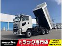 　９．３ｔ　ダンプ　７ＭＴ／３ペダル　新明和製（ＤＲＳ１１－００１０ＳＹ３）　ターボ　ベッド付　坂道発進補助装置　左右電動コボレーン　ＥＴＣ　デフロック　見守り君　左電動格納ミラー／ミラーヒーター(1枚目)