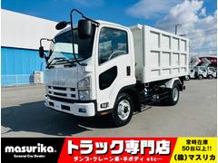 いすゞ　フォワード　深ダンプ　高床　ディーゼルターボ　新明和製（ＤＲ４−１７ＳＹ）