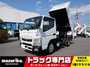 三菱ふそう キャンター ３ｔ　全低床ダンプ　３ｔ　全低床　強化ダ...