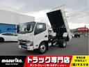 日野 デュトロ ３ｔ高床　強化ダンプ　３ｔ高床　強化ダンプ　極東...