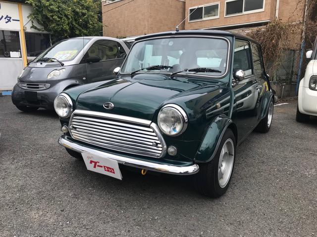 ローバー minieraターボ クラシック仕様 ターボ車 限定車 ツインタンク etc レカロシート 純正シート有りの中古車 車体価格270万円 1992 平成4 年式 走行3 7万キロ 車体色グリーン 大阪府堺市北区北花田町3 45 14 ヒカリオートセンターの在庫 グー ローバー minieraターボ クラシック仕様 ターボ車 限定車 ツインタンク etc レカロシート 純正シート有りの中古車 車体価格270万円 1992 平成4 年式 走行3 7万キロ 車体色グリーン 大阪府堺市北区北花田町3 45 14 ヒカリオートセンターの在庫 グー