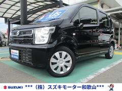 ワゴンR FA 衝突被害軽減ブレーキ フルタイム4WD ワンプライス車 オーディオレス キーレスエントリー 盗難警報装置 シートヒーター オートライト マニュアルエアコン 電動格納式リモコンドアミラー 横滑り防止機能 当社社用車アップ 中古車画像