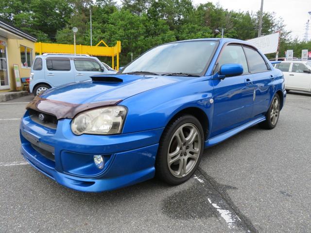 ＷＲＸ　４ＷＤ　アルミホイール　エアコン　パワーステアリング　パワーウィンドウ　ターボ　フルエアロ(1枚目)