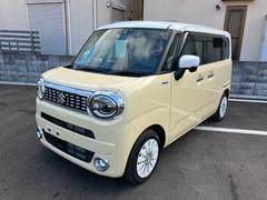 スズキ　ワゴンＲスマイル　ハイブリッドＸ　４ＷＤ　両側電動スライドドア　クリアランスソナー