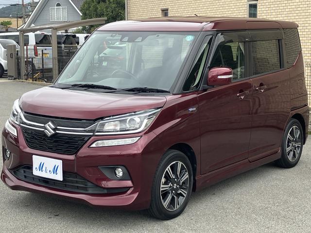 ソリオバンディット(スズキ) ハイブリッドＭＶ　ハイブリッドＭＶ 中古車画像