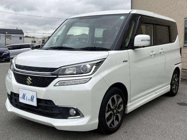 ソリオバンディット(スズキ) ハイブリッドＭＶ　ハイブリッドＭＶ後席右側ワンアクションパワースライドドア装着車 中古車画像