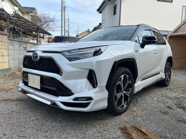 ＲＡＶ４ ＰＨＶ(トヨタ) Ｚ　モデリスタフルエアロ 中古車画像