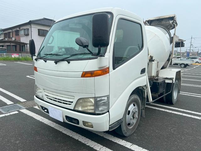 　コンクリートミキサー車
