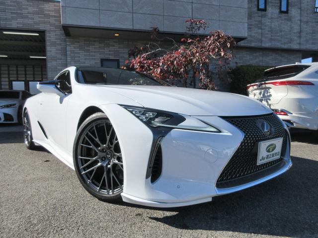 ＬＣ５００ｈ　Ｌパッケージ　ＴＲＤスタイリング　ＴＲＤ鍛造２１ＡＷ　ＭａｒｋＬＳＳ