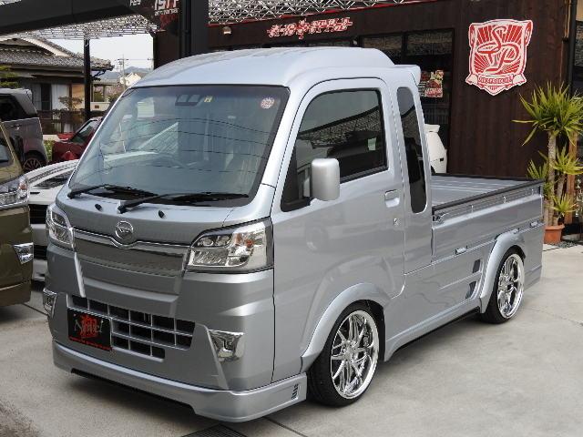 中古車 ダイハツ ハイゼットトラック ジャンボ中古車販売実績 21 06 13 カスタム専門店 翔 ｐｒｏｄｕｃｅ 中古車なら グーネット中古車