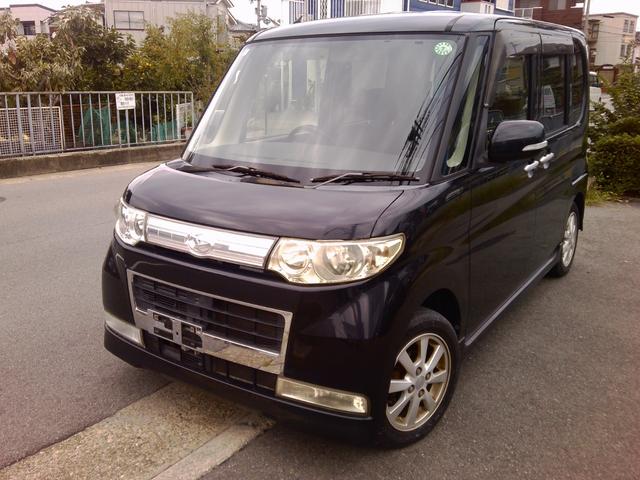 人気の走行7万台、タントカスタム入庫しました。 新品ドライブレコーダー付き