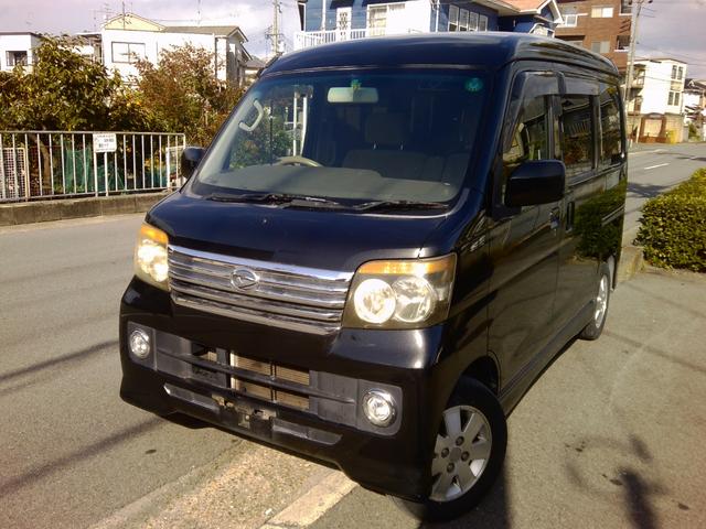 アトレーワゴン(ダイハツ) カスタムターボＲＳ　ナビ　ＴＶ　ＥＴＣ　ドライブレコーダー　ＦＭＢｌｕｅｔｏｏｔｈ 中古車画像