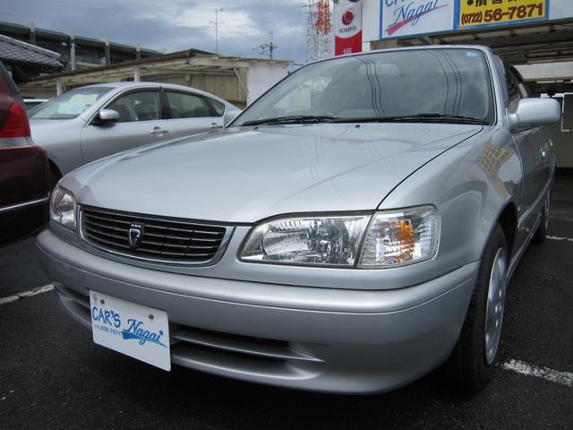 Toyota Corolla Gt 1999 Silver M 57229 Km Details Japanese Used Cars Goo Net Exchange
