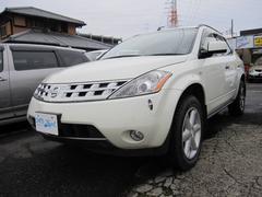 日産　ムラーノ　３５０ＸＶ　ＦＯＵＲ　４ＷＤ　サンルーフ