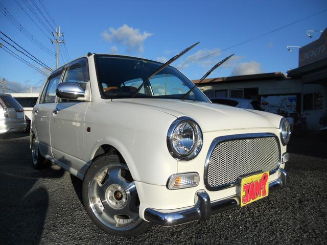 ダイハツ ミラジーノジーノ 5速マニュアル 4wd ローダウン アルパインウーハー ケンウッドスピーカー キーレス 社外アルミ 社外牽引フック ポリマーコーティングの中古車 車体価格38万円 00年式 走行8 3万キロ 車体色パールホワイト 兵庫県神戸市西区押部谷町押部 ダイハツ ミラジーノジーノ 5速マニュアル 4wd ローダウン アルパインウーハー ケンウッドスピーカー キーレス 社外アルミ 社外牽引フック ポリマーコーティングの中古車 車体価格38万円 00年式 走行8 3万キロ 車体色パールホワイト 兵庫県神戸市西区押部谷町押部