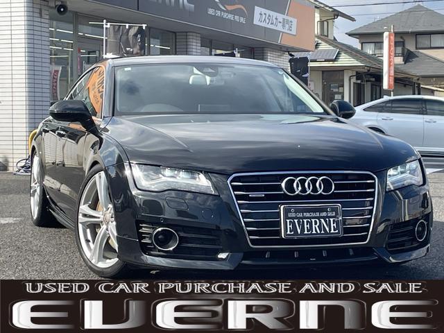 Ａ７スポーツバック(アウディ) ３．０ＴＦＳＩクワトロ　Ｓ６用純正２０／ローダウン／ＡＢＴエアロ 中古車画像