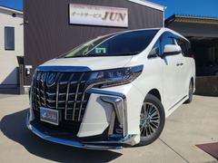 アルファード 3.5エグゼクティブラウンジS 4WD ドライブレコーダー 全周囲カメラ ナビ TV クリアランスソナー オートクルーズコントロール レーンアシスト パークアシスト 衝突被害軽減システム 両側電動スライドドア 中古車画像