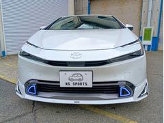 プリウス Z モデリスタフルエアロ ルーフスポイラー ドラレコ内蔵ミラー BMS シートヒーター、シートエアコン サイドバイザー 全方位カメラ パワーバックドア ワイヤレス充電 追従機能 ステアリングヒーター 中古車画像