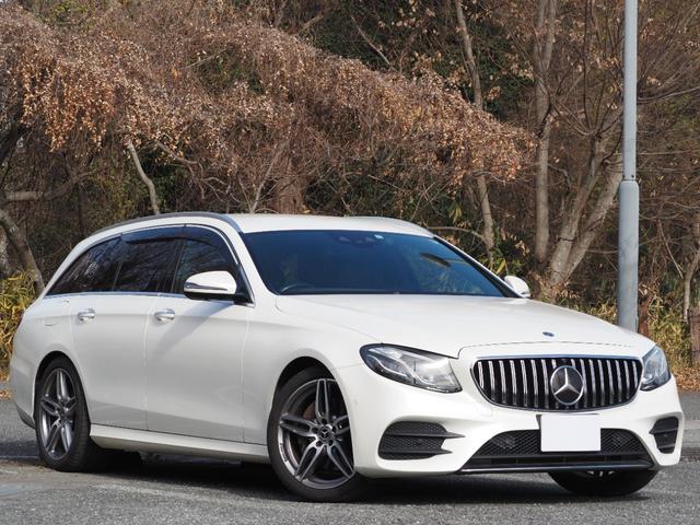 Ｅ２２０ｄステションワゴンアバンＧスポツ（本革仕様）　Ｄタ－ボ　本革　ブルメスタ－　全方位Ｍ　全席シ－トＨ　メモリ付電動シ－ト　電動Ｒゲ－ト　ＡＣＣ　ＢＳＭ　純正フルセグナビ　ＢＴ　ＥＴＣ　ＬＥＤオ－トライト　アンビエントライト　純正１９ＡＷ　ドラレコ