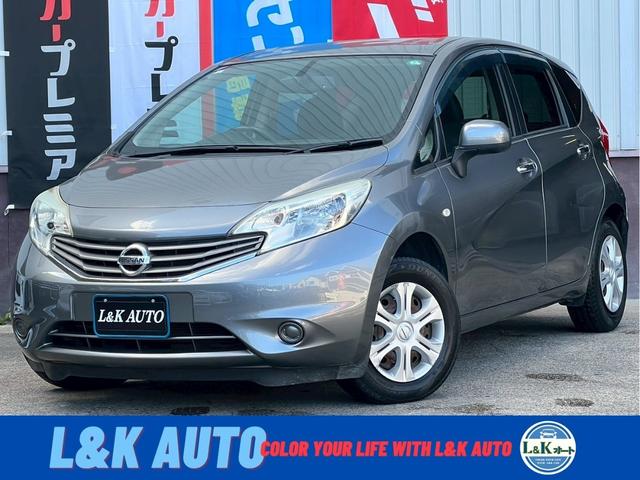 ノート(日産) メダリスト　純正ナビ　全周囲カメラ　ハーフレザー　オートライト　スマートキー　プッシュスタート　ライトレベライザー　サイドバイザー　アイドリングストップ　スーパーチャージャー　横滑り防止　盗難防止システム　ＥＴＣ 中古車画像