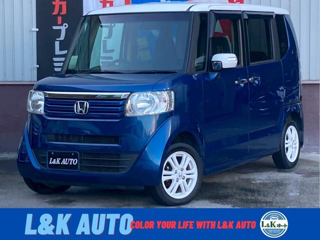 HONDA N-BOX 2TONE COLOR STYLE G・L PACKAGE