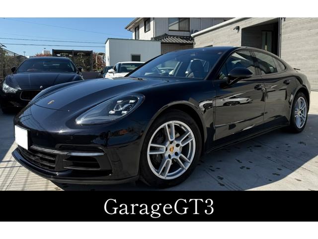 パナメーラ(ポルシェ) ベースグレード　ワンオーナー．スポーツクロノＰＫＧ．ＢＯＳＥ．シートヒーター．コンフォートアクセス．レーンチェンジアシスト．ＬＥＤヘッドライト．ドライブレコーダー 中古車画像