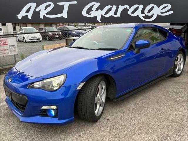 ＢＲＺ Ｓ　ＭＴ　オートライト　ＨＩＤ　スマートキー　シートヒーター　アルミホイール　盗難防止システム　衝突安全ボディ　ＡＢＳ　ＥＳＣ　エアコン　パワーステアリング（1枚目）