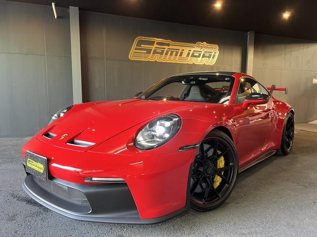 ９１１ＧＴ３　ＰＤＫ　右Ｈ　フロントリフター　ワンオーナー　カーボンルーフ　セラミックコンポジットブレーキ　フューエルフィラーキャップ　エクステリアリアミラー上部カーボントリム(1枚目)