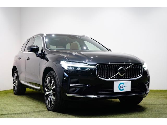 ボルボ ＸＣ６０ リチャージ　ＰＨＶ　Ｔ８　ＡＷＤ　インスクリプション　禁煙車・エアサスモデル・Ｂ＆Ｗサウンド・パノラマサンルーフ・メーカーナビ・フルセグ・３６０度カメラ・革シート・スマートキー２・パワーバックドア・ボルボインテリセーフ・ユーザー買取車