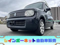 アルトラパン Xセレクション 禁煙・車検整備2年付き・ETC付き・タイミングチェーン式・純正アルミホイール・スマートキー車・オートエアコン搭載車・電動格納式ドアミラー 中古車画像